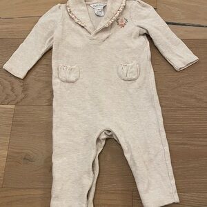 Pastel Cream Kids One Piece by